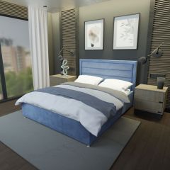Кровать Тиана Решетка+ПМ+Дно (1600) в Озерске - ozersk.mebel24.online | фото
