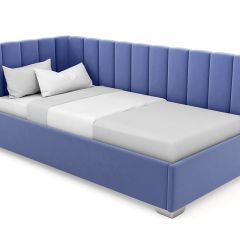 Кровать угловая Хлоя интерьерная +основание (90х200) в Озерске - ozersk.mebel24.online | фото 10