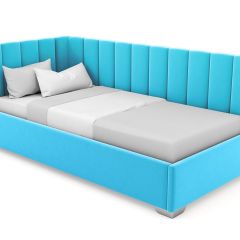 Кровать угловая Хлоя интерьерная +основание (90х200) в Озерске - ozersk.mebel24.online | фото 22
