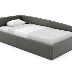 Кровать угловая Лэсли интерьерная +основание (80х200) в Озерске - ozersk.mebel24.online | фото 4