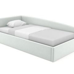 Кровать угловая Лэсли интерьерная +основание (80х200) в Озерске - ozersk.mebel24.online | фото 5