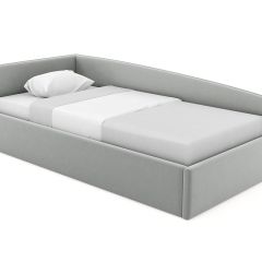 Кровать угловая Лэсли интерьерная +основание (80х200) в Озерске - ozersk.mebel24.online | фото 8