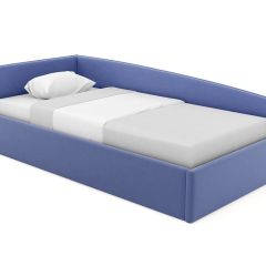 Кровать угловая Лэсли интерьерная +основание (80х200) в Озерске - ozersk.mebel24.online | фото 10