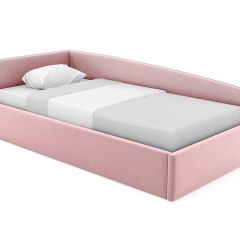Кровать угловая Лэсли интерьерная +основание (80х200) в Озерске - ozersk.mebel24.online | фото 11
