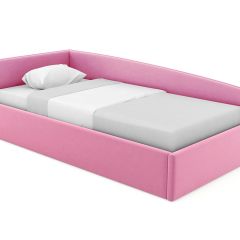 Кровать угловая Лэсли интерьерная +основание (80х200) в Озерске - ozersk.mebel24.online | фото 12