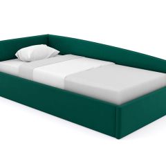 Кровать угловая Лэсли интерьерная +основание (80х200) в Озерске - ozersk.mebel24.online | фото 15
