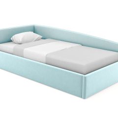 Кровать угловая Лэсли интерьерная +основание (80х200) в Озерске - ozersk.mebel24.online | фото 18