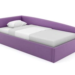 Кровать угловая Лэсли интерьерная +основание (80х200) в Озерске - ozersk.mebel24.online | фото 20