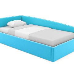 Кровать угловая Лэсли интерьерная +основание (80х200) в Озерске - ozersk.mebel24.online | фото 22