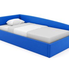 Кровать угловая Лэсли интерьерная +основание (80х200) в Озерске - ozersk.mebel24.online | фото 23