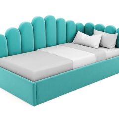 Кровать угловая Лилу интерьерная +основание (90х200) в Озерске - ozersk.mebel24.online | фото 21