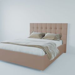 Кровать Венеция с ПМ 2000 (велюр серый) в Озерске - ozersk.mebel24.online | фото 2