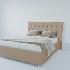 Кровать Венеция с ПМ 800 (велюр светло-серый) в Озерске - ozersk.mebel24.online | фото 2