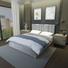Кровать Верона с ортопедической решеткой (1200) в Озерске - ozersk.mebel24.online | фото