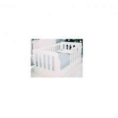 Кроватка-манеж вертикали (укороченный) без ящика в Озерске - ozersk.mebel24.online | фото 2