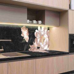Кухонный фартук со столешницей (А-05) в едином стиле (3050 мм) в Озерске - ozersk.mebel24.online | фото