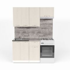 Кухонный гарнитур Лариса нормал 2 1500 мм в Озерске - ozersk.mebel24.online | фото 3