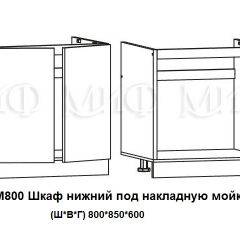 ЛИЗА-2 Кухонный гарнитур 2,0 Белый глянец холодный в Озерске - ozersk.mebel24.online | фото 6