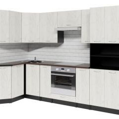 Кухонный гарнитур Лоретта гранд прайм 2600х1400 мм в Озерске - ozersk.mebel24.online | фото 3