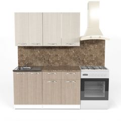 Кухонный гарнитур Ольга медиум 2 1400 мм в Озерске - ozersk.mebel24.online | фото 3