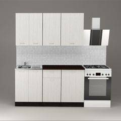 Кухонный гарнитур Полина нормал 1500 в Озерске - ozersk.mebel24.online | фото 2
