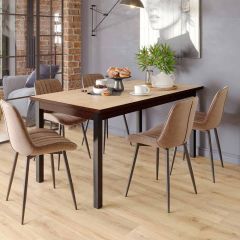 КВАНТ Стол обеденный 1100 в Озерске - ozersk.mebel24.online | фото