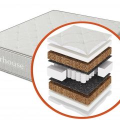 Матрас "Mega кокос 20 TFK" h200 в Озерске - ozersk.mebel24.online | фото
