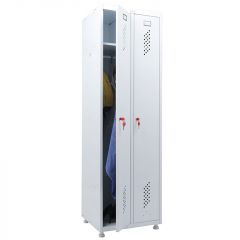 Медицинский шкаф для одежды МД 2 ШМ-SS в Озерске - ozersk.mebel24.online | фото 5