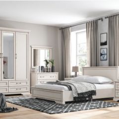 Модульная спальня STYLIUS (Лиственница сибирская) в Озерске - ozersk.mebel24.online | фото 3