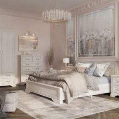 Модульная спальня STYLIUS (Лиственница сибирская) в Озерске - ozersk.mebel24.online | фото 4