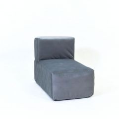 Модульные диваны и кресла бескаркасные Тетрис 30 (Серый) в Озерске - ozersk.mebel24.online | фото 2