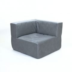 Модульные диваны и кресла бескаркасные Тетрис 30 (Серый) в Озерске - ozersk.mebel24.online | фото 4