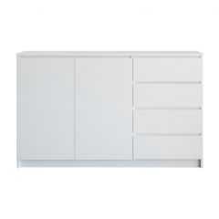 МОРИ МК 1600.1 Комод (белый) в Озерске - ozersk.mebel24.online | фото