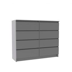 МОРИ МК 1200.8 Комод (графит) в Озерске - ozersk.mebel24.online | фото 2