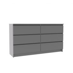 МОРИ МК 1380.6 Комод (графит) в Озерске - ozersk.mebel24.online | фото 2