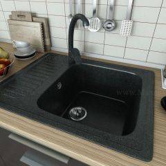 Мойка кухонная MS-6 (640х490) в Озерске - ozersk.mebel24.online | фото