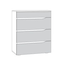 Муссон Комод 13.97 в Озерске - ozersk.mebel24.online | фото 2