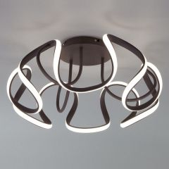 Накладной светильник Eurosvet Alstroemeria 90238/1 кофе в Озерске - ozersk.mebel24.online | фото