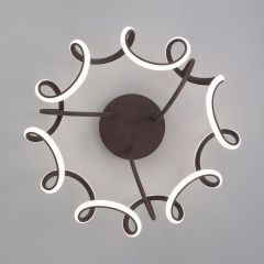 Накладной светильник Eurosvet Alstroemeria 90238/1 кофе в Озерске - ozersk.mebel24.online | фото 2
