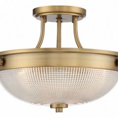 Накладной светильник Quoizel Mantle QZ-MANTLE-SF-WS в Озерске - ozersk.mebel24.online | фото
