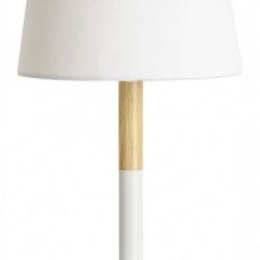 Настольная лампа декоративная Arte Lamp Connor A2102LT-1WH в Озерске - ozersk.mebel24.online | фото