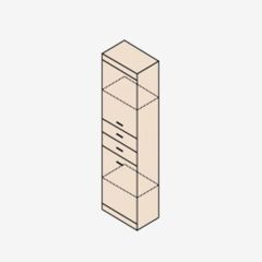 НИКА Н21 Шкаф МЦН в Озерске - ozersk.mebel24.online | фото 2
