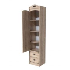Пенал НКМ Мираж-1 Сек. №7 + Иллюминатор в Озерске - ozersk.mebel24.online | фото 2