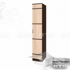 Пенал Сакура (венге/лоредо) в Озерске - ozersk.mebel24.online | фото