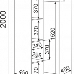 Подростковая ОСТИН (модульная) в Озерске - ozersk.mebel24.online | фото 12