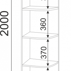 Подростковая ОСТИН (модульная) в Озерске - ozersk.mebel24.online | фото 32