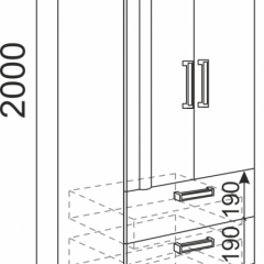 Подростковая Волкер (модульная) в Озерске - ozersk.mebel24.online | фото 17