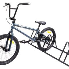 Подставка для дорожного/BMX велосипеда - 1 цв.матовый черный System X в Озерске - ozersk.mebel24.online | фото 1