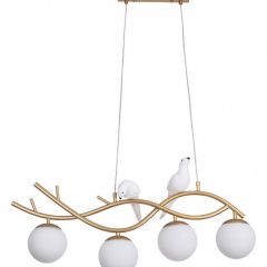 Подвесной светильник Arte Lamp Eltanin A3422SP-4GO в Озерске - ozersk.mebel24.online | фото 2