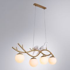 Подвесной светильник Arte Lamp Eltanin A3422SP-4GO в Озерске - ozersk.mebel24.online | фото 3